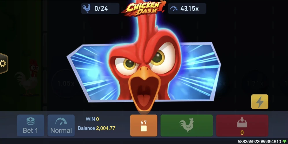 Chicken Dash Game