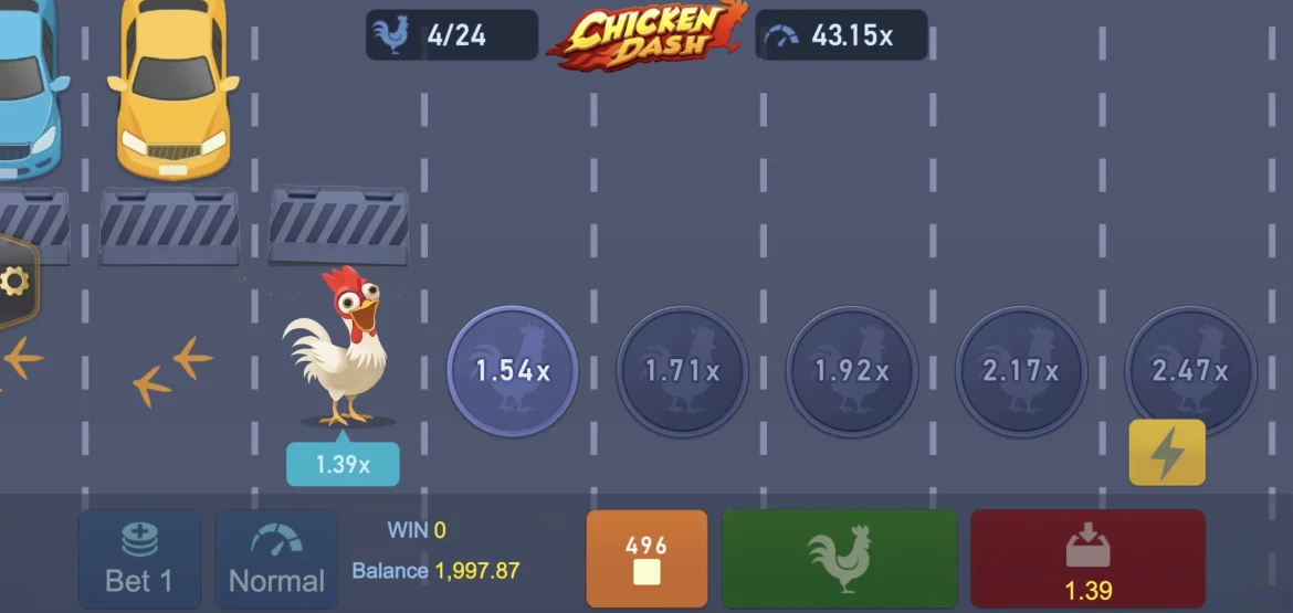 Chicken Dash